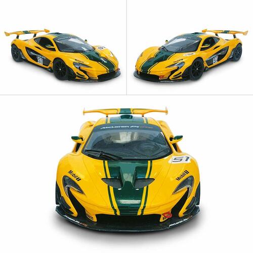 Fjernstyret Bil Mondo McLaren P1 GTR 1:14 Gul