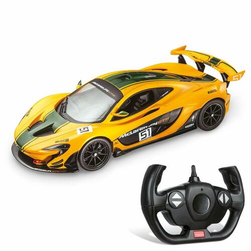 Fjernstyret Bil Mondo McLaren P1 GTR 1:14 Gul