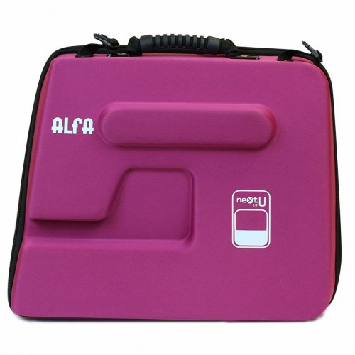 Symaskine taske Alfa NEXT TO YOU - lilla