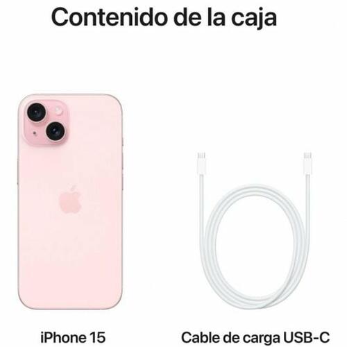 Smartphone Apple iPhone 15 6,1" 128 GB Pink
