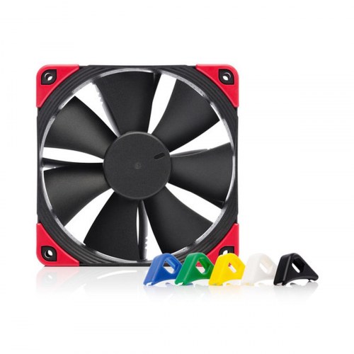 Noctua NF-F12 PWM chromax.black.swap 120 mm kabinetventilator