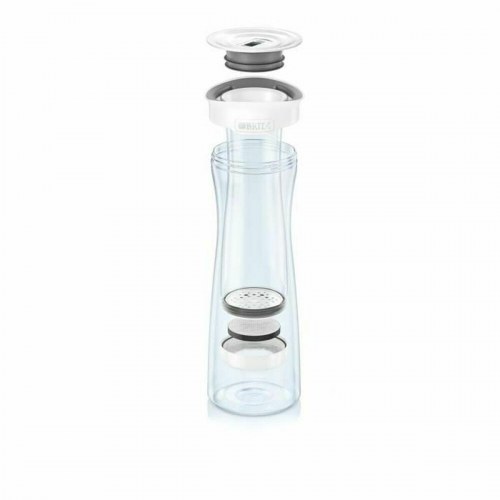 Brita filterflaske 1,3 l - grafit/hvid