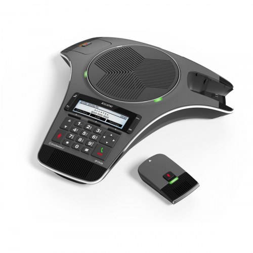Alcatel IP1550 lydkonferencesystem - trådløs sort