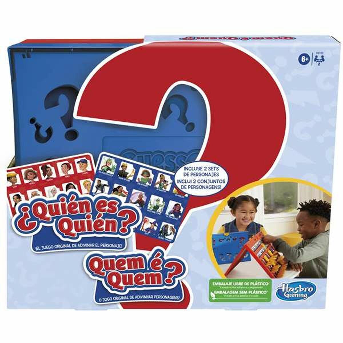 Brætspil Hasbro Quién Es Quién Es Pt