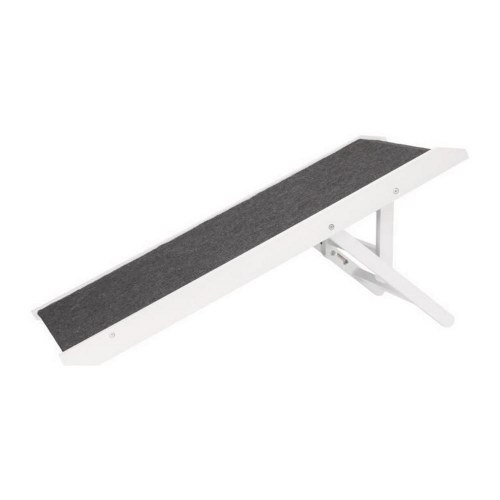 Hundebro/rampe Trixie 39375 - 36 × 90 cm, hvid/grå