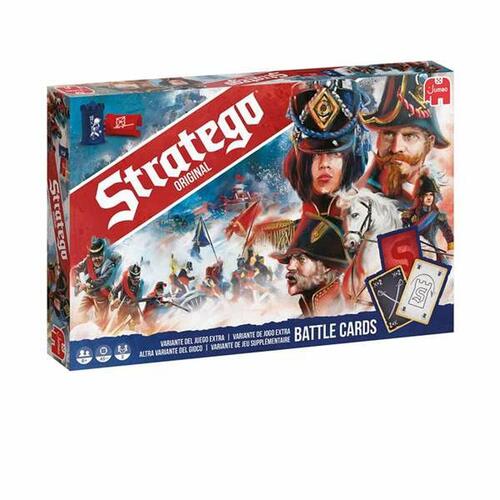 Brætspil Diset Stratego Original (ES, PT, DE, IT, FR)
