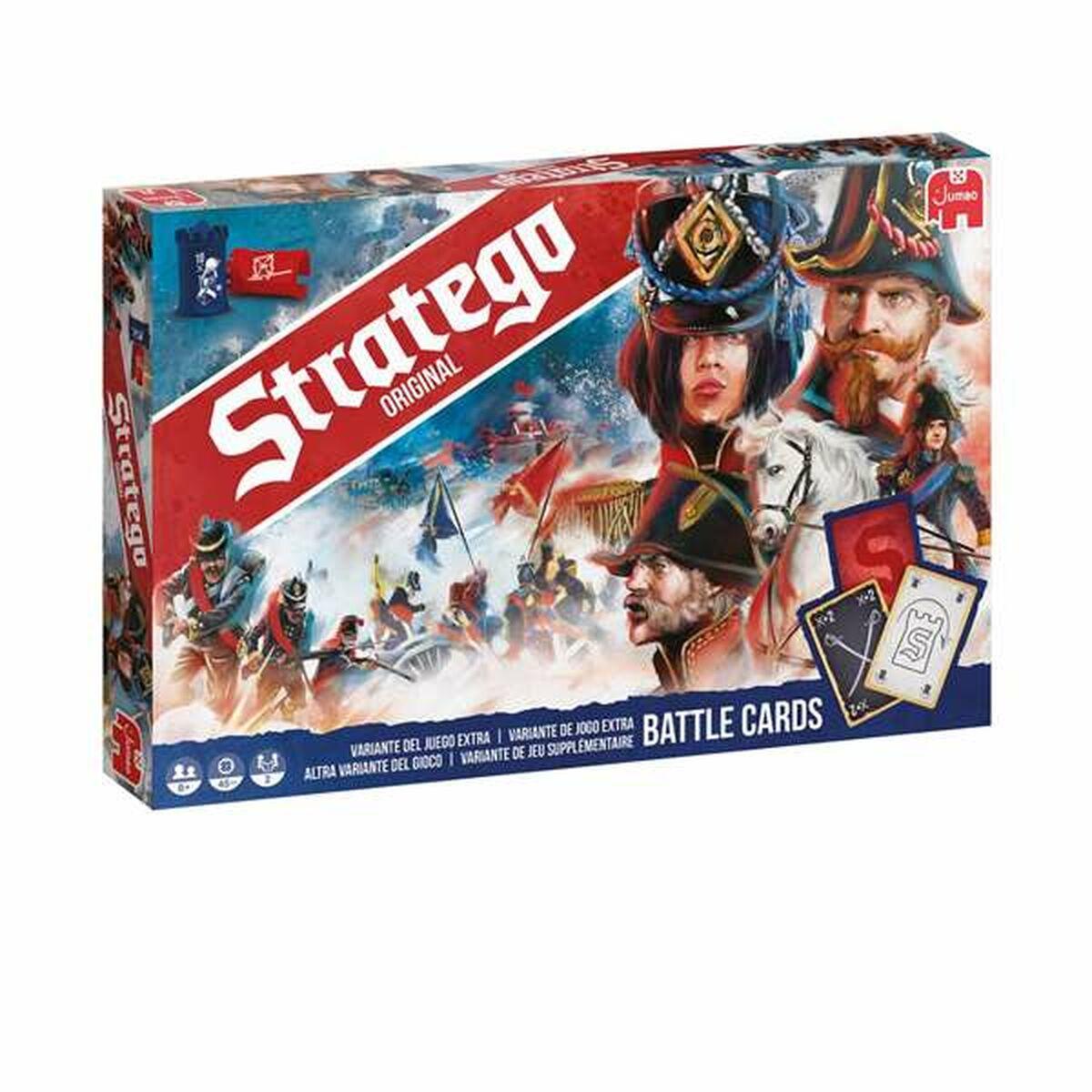 Brætspil Diset Stratego Original (ES, PT, DE, IT, FR)