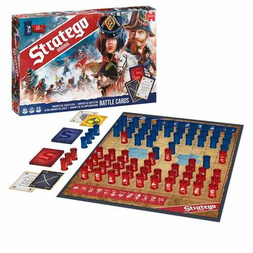 Brætspil Diset Stratego Original (ES, PT, DE, IT, FR)