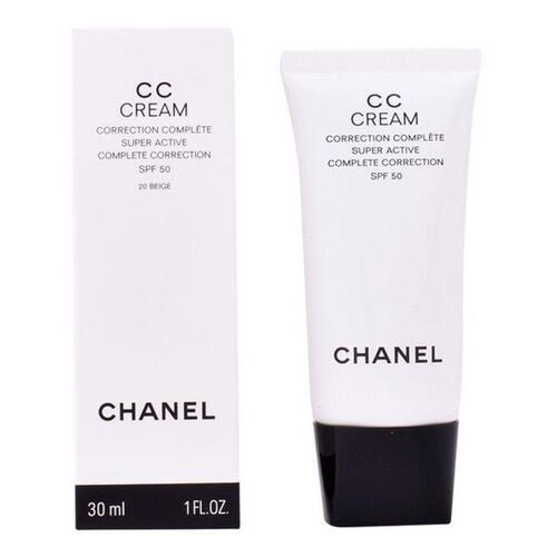 Dækcreme til Ansigtet CC Cream Chanel Spf 50 B20 - beige
