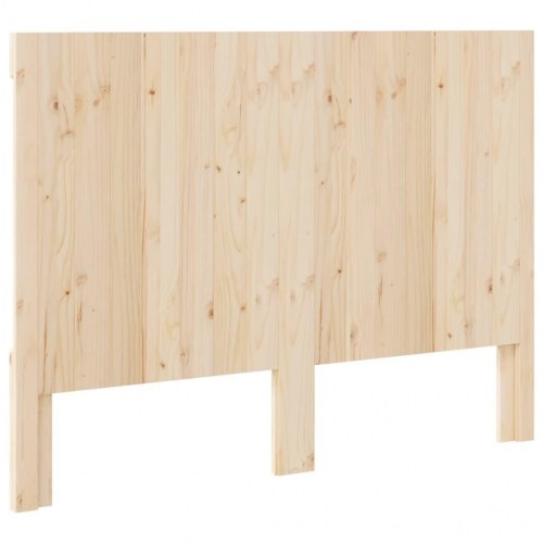 Sengegavl i massivt fyrretræ 140 x 104 cm