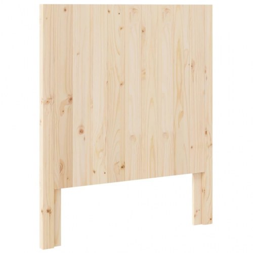 Sengegavl 90 x 104 cm i massivt fyrretræ
