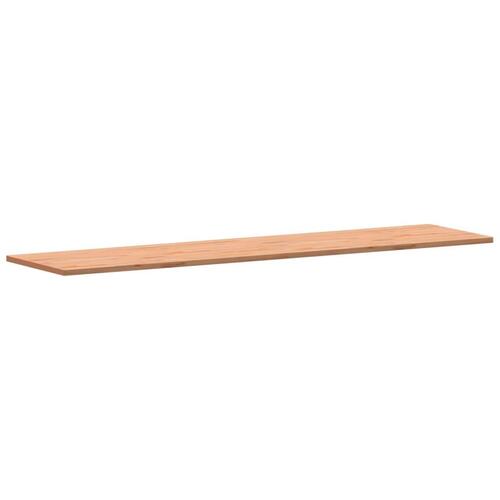 Skrivebordsplade 220x55x2,5 cm massivt bøgetræ