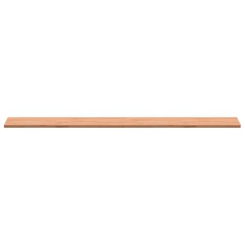 Skrivebordsplade 220x55x2,5 cm massivt bøgetræ