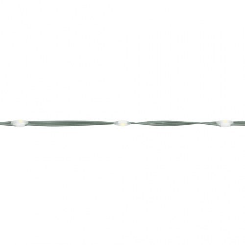 LED-juletræ til flagstang - 550 LED, 300 cm, koldt hvidt lys