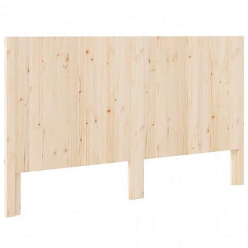 Sengegavl 180x104 cm massivt fyrretræ