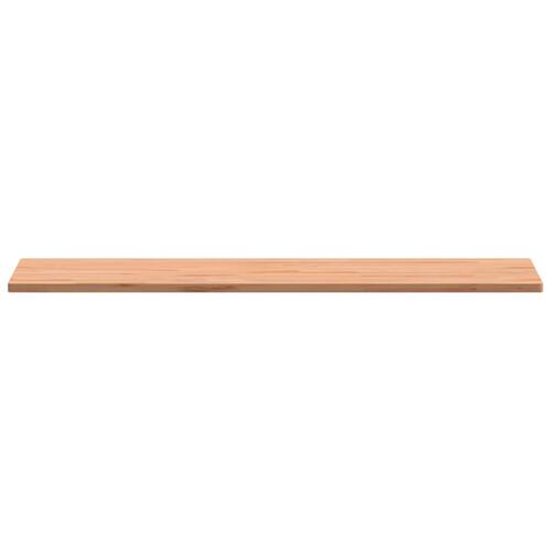 Skrivebordsplade 150x55x2,5 cm massivt bøgetræ