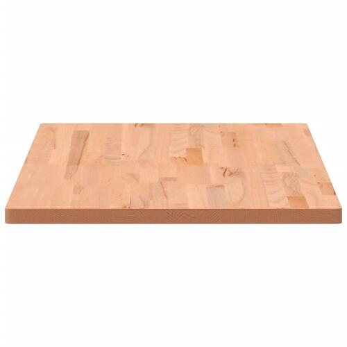 Skrivebordsplade 150x55x2,5 cm massivt bøgetræ