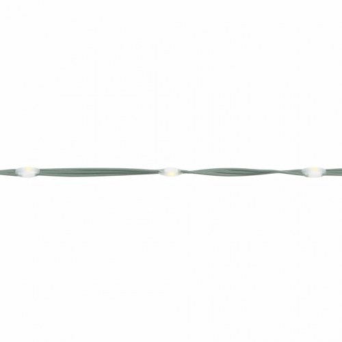 LED-juletræ til flagstang - 550 LED, 300 cm, blåt lys
