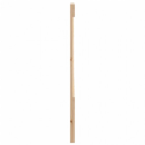 Sengegavl 90 x 104 cm i massivt fyrretræ