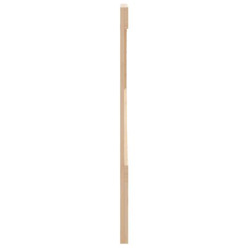 Sengegavl 100x104 cm massivt fyrretræ