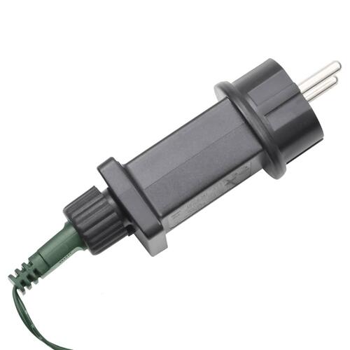 LED-juletræ med spyd 570 LED'er 300 cm varmt hvidt lys