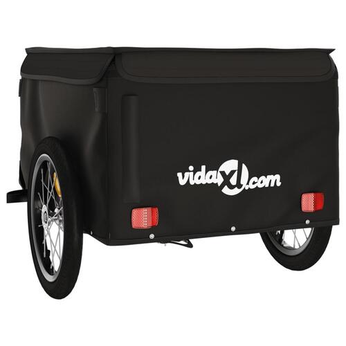 Cykelanhænger 45 kg jern sort