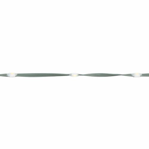 Julelys til flagstang 3000 LED'er 800 cm blåt lys