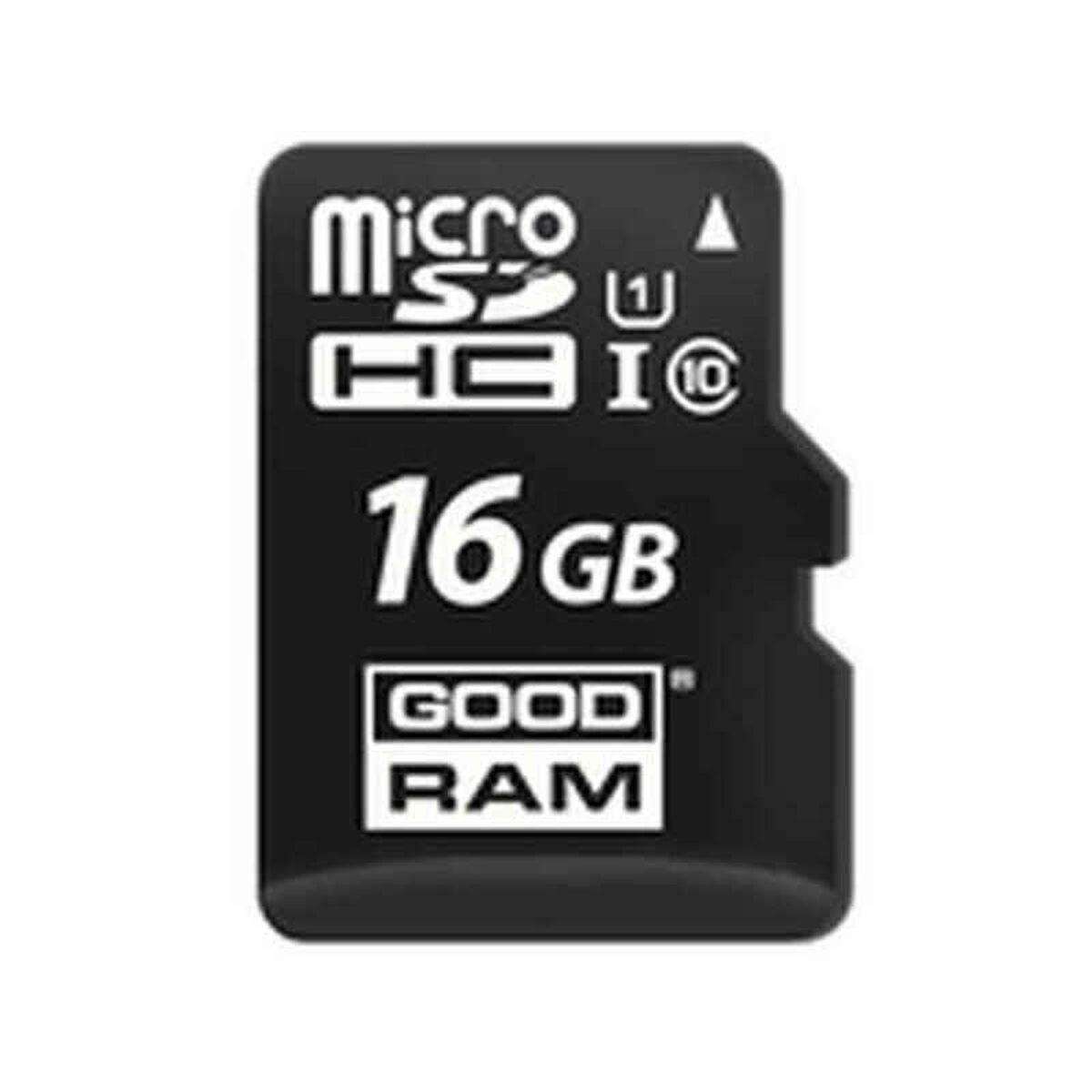 GoodRam microSDHC 16 GB UHS‑I Klasse 10 (100 MB/s)