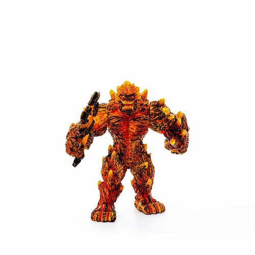 Dukke Schleich Eldrador Range - Lava Golem with Weapon 42447