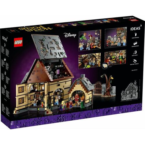 Lego Disney Hocus Pocus - Sanderson Sisters’ Cottage 21341 (2316 dele)