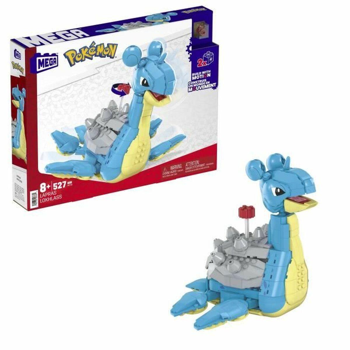 Konstruktionssæt Pokémon Mega Construx Lapras 527 Dele