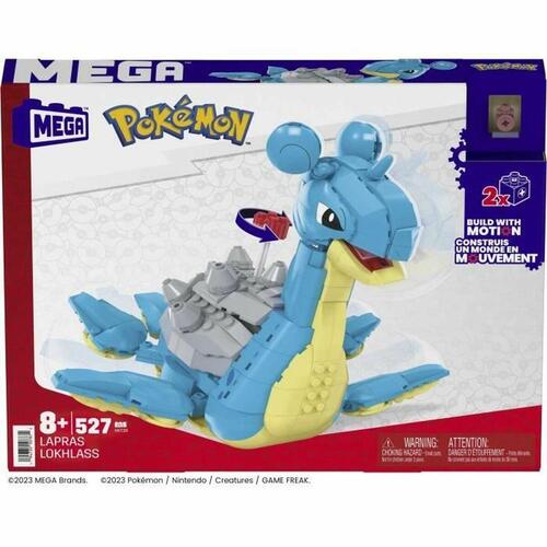 Konstruktionssæt Pokémon Mega Construx - Lapras 527 Dele
