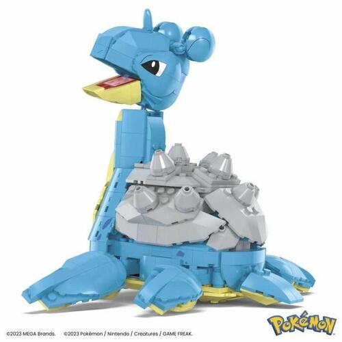 Konstruktionssæt Pokémon Mega Construx - Lapras 527 Dele
