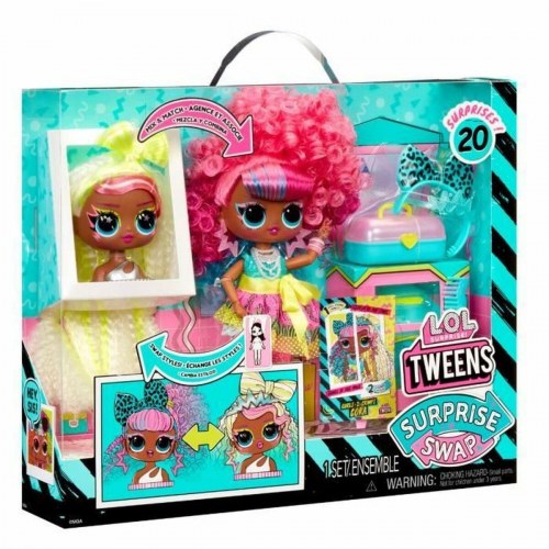 LOL Surprise! Tweens Surprise Swap - Crimps Cora dukke 17 cm