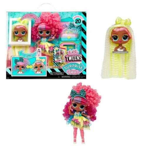 LOL Surprise! Tweens Surprise Swap - Crimps Cora dukke 17 cm