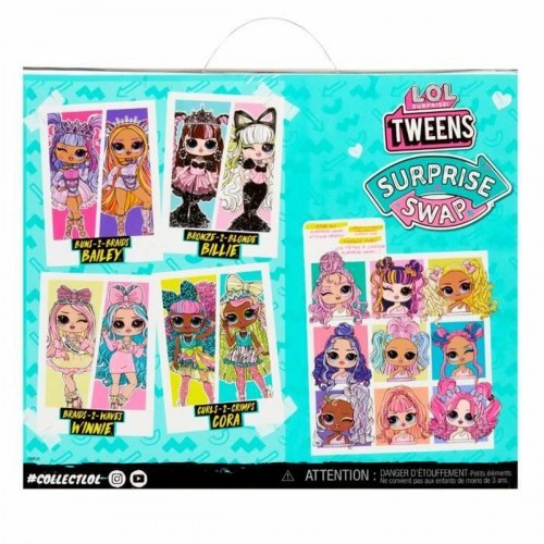 LOL Surprise! Tweens Surprise Swap - Crimps Cora dukke 17 cm