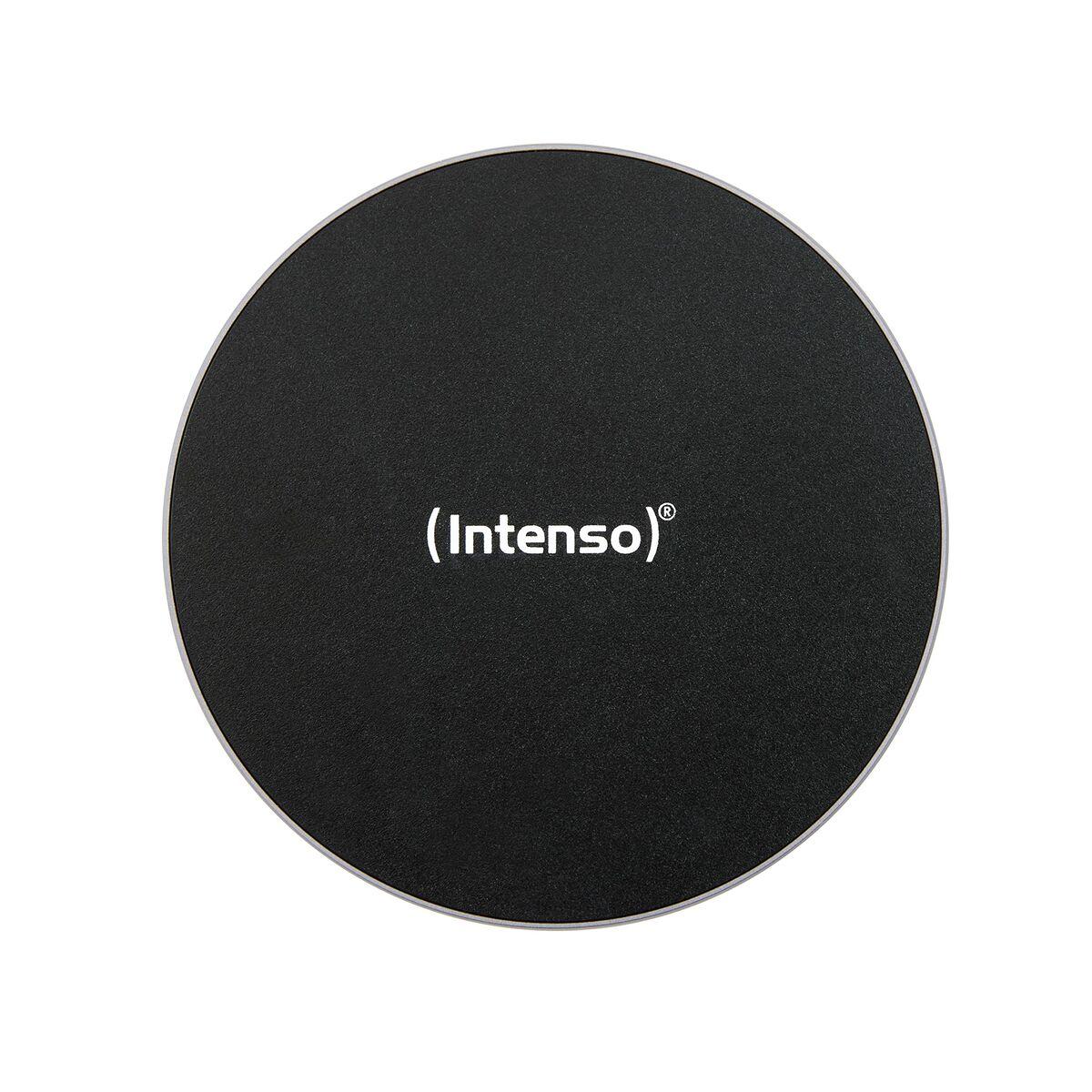 Trådløs Oplader Intenso 7410520 Hvid Sort Sort/sølvfarvet
