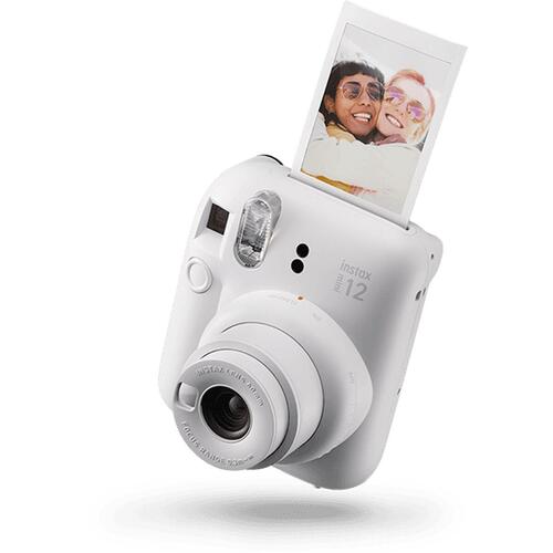 Fujifilm Instax Mini 12 - Hvid instant kamera