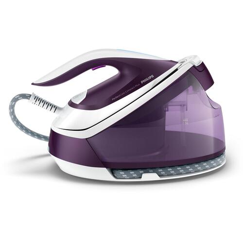Dampstation Philips GC7933/30 - 2.400 W, lilla