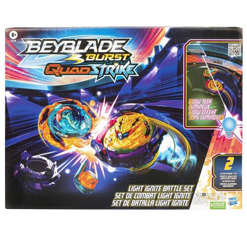 Sæt med kampgyroskoper og arena Beyblade Burst - Quad Strike
