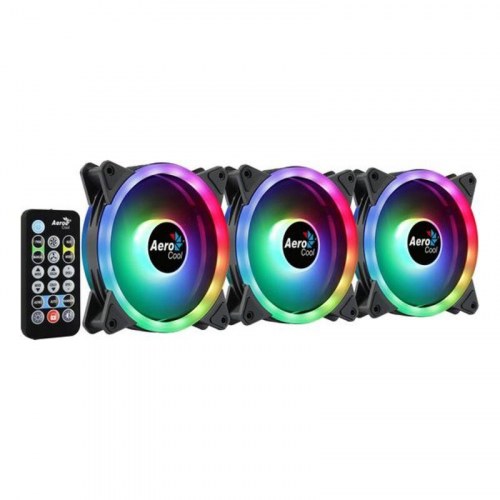 Aerocool Duo 12 Pro ARGB 12 cm - 3-pak kabinetventilator