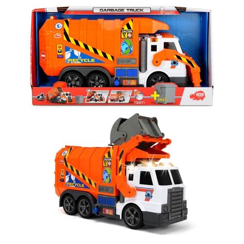 Skraldebil Dickie Toys 186380 Orange