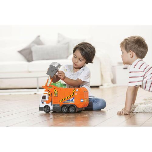 Skraldebil Dickie Toys 186380 Orange