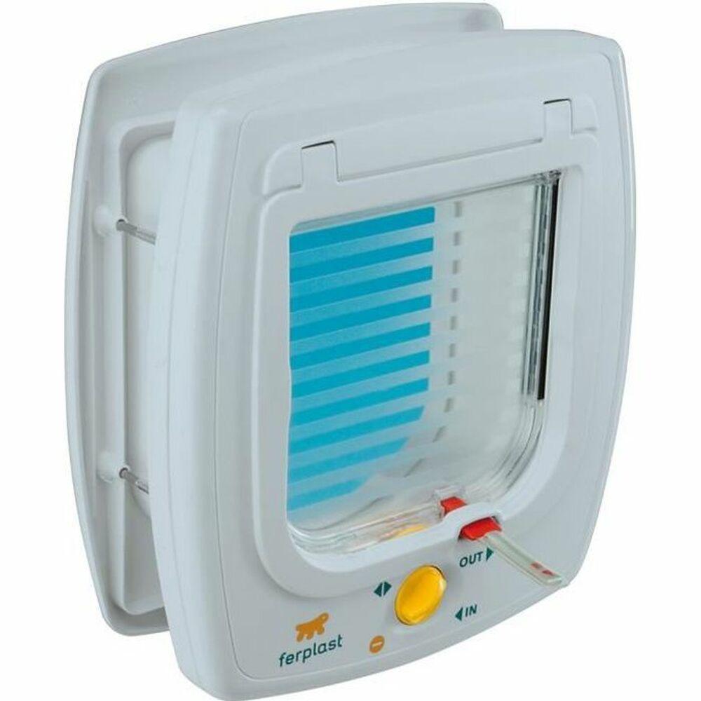 Kattelem Ferplast Swing 5 - hvid plastik billede