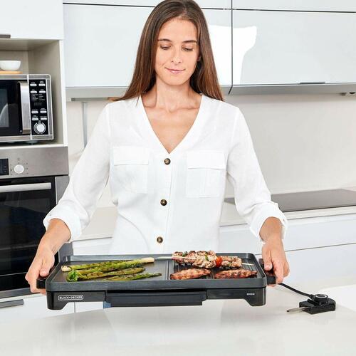 Elektrisk Grill Black & Decker ES9680080B 2200 W