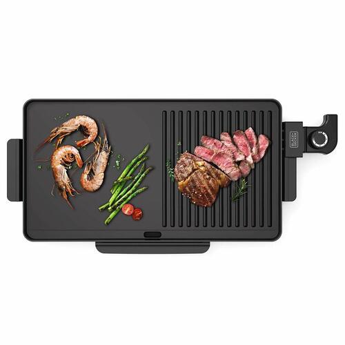 Elektrisk Grill Black & Decker ES9680080B 2200 W
