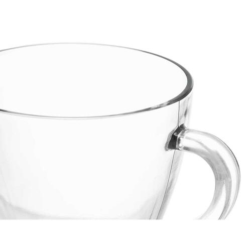 Kop Gennemsigtig Glas 280 ml (24 enheder)