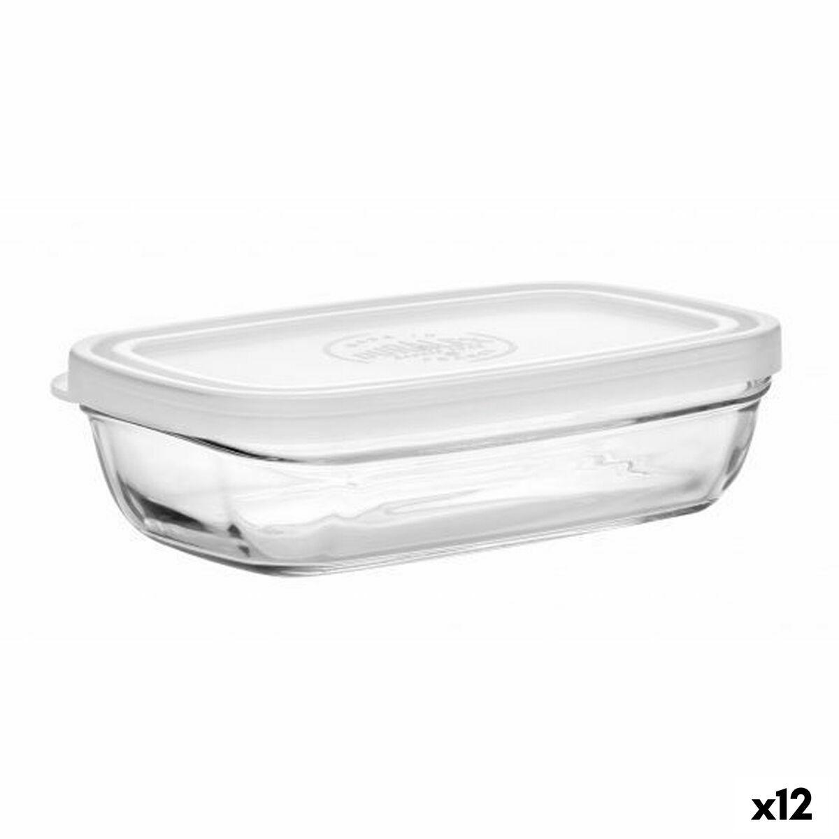 Madkasse Duralex Freshbox Gennemsigtig 15 X 10 X 4 Cm 12 Enheder
