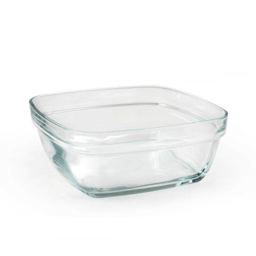 Duralex salatskål - stabelbar, 1,15 l, 17 × 17 × 7 cm (24 stk)