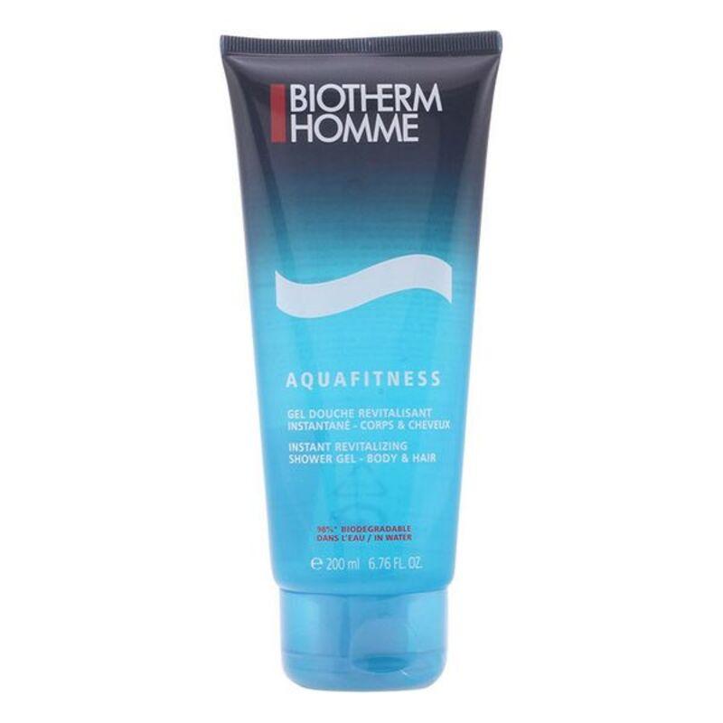 Shower gel til mænd Biotherm Homme Aquafitness 200 ml